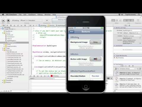 iOS Programming Tutorial | Using the Simulator