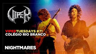 Nightmares - Colégio Rio Branco - VIPER Tuesdays