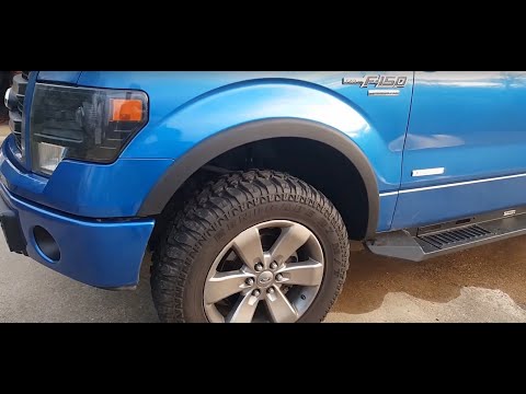2009-2014 Ford F-150 Factory Fender Flare Removal and Installation