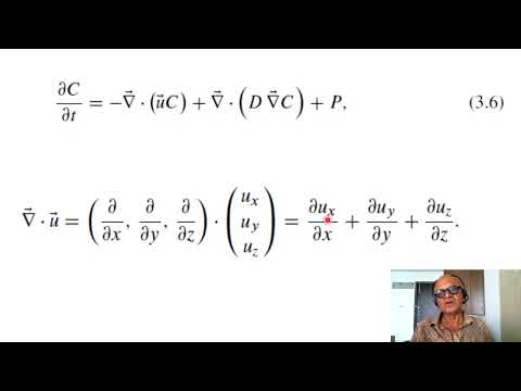 2   Advection Diffusion and Continuity Equations