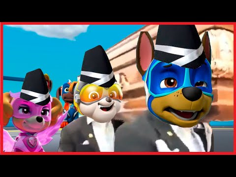 Paw Patrol. Mighty Pups - Coffin Dance Song COVER