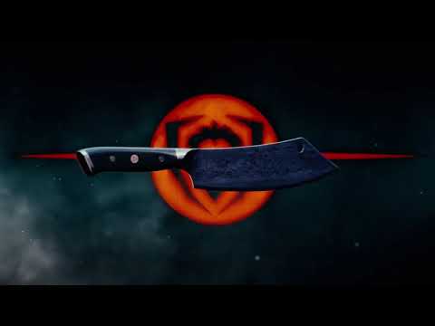 DALSTRONG - 8"" Chef's Knife""The Crixus"" - Shogun Series - Chef & Cleaver Hybrid - Japanese A