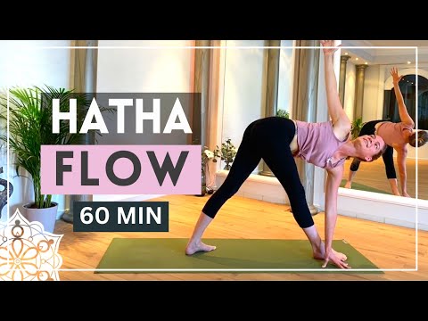 Hatha Yoga Flow für offene Schultern und Hüften | Mittelstufe | 60 min