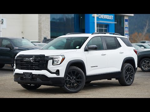 2026 GMC Terrain AWD Elevation in White for sale at Salmon Arm Chevrolet Buick GMC in Salmon Arm, BC