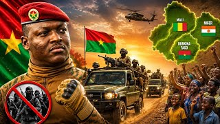 How IBRAHIM TRAORÉ Defeated Major Insecurities In Sahel