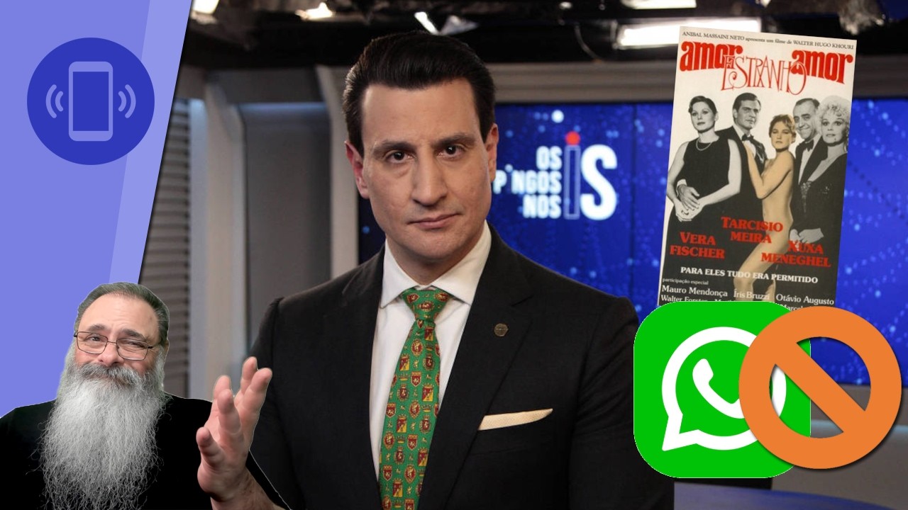 WHATSAPP MATA CRIPTOGRAFIA PONTO a PONTO e passa a BLOQUEAR CONTAS na LEI FELCA