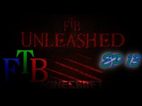 Minecraft FTB Unleashed EP 13   (Steam Power)