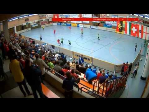 MHB-Stumm-Cup 2014 U12: Hallescher FC - SSV Reutlingen