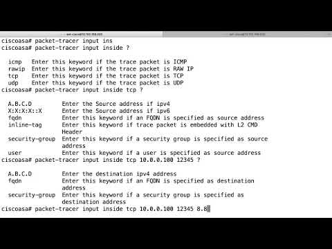 056-CISCO ASA Packet Tracer feature & verification (ASA)