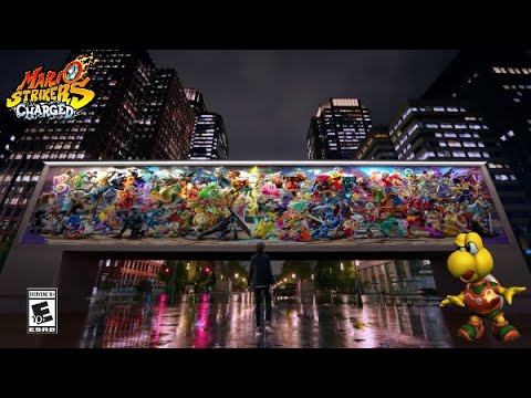 Super Smash Bros. Ultimate | Mario Strikers Charged | Koopa Troopa Theme Trailer