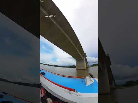 🌿 Navegando por las aguas del Río San Juan rumbo a El Castillo, Nicaragua 🚤