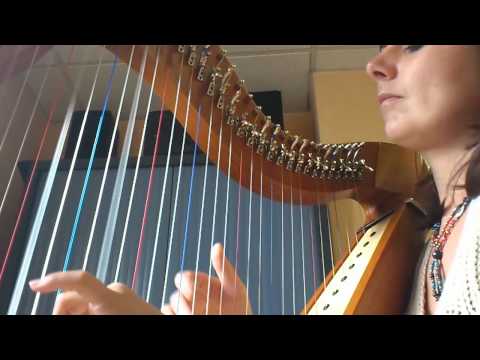 Impro à la harpe celtique