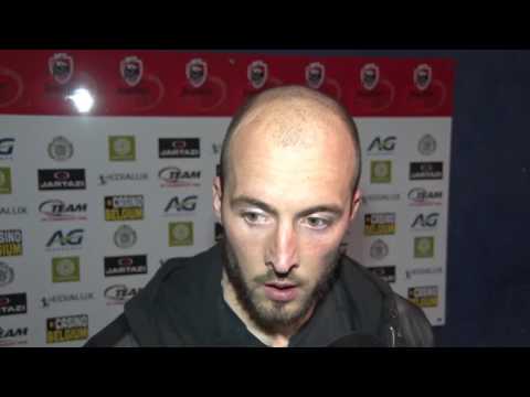 POII | Steve De Ridder na KSC Lokeren - KV Kortrijk