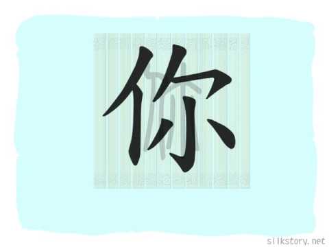 你部首