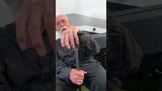 Bruce Cockburn on Mariposa award