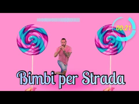 BIMBI PER STRADA (CHILDREN) - FEDEZ | ALLENAMENTO A CASA | SONG WORKOUT