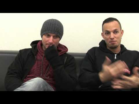 Thumbnail for Alter Bridge interview - Mark and Brian (part 1) by R.E.M., Alter Bridge, Mark Tremonti, Brian Marshall