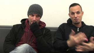 Alter Bridge interview - Mark and Brian (part 1)