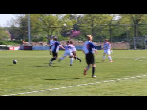 (C) ASC Nieuwland jo15-1 vs SDO jo15-1 op 21-4-2018