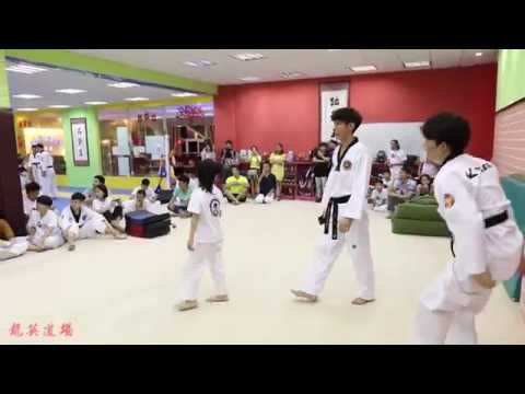 2015.7.6 龙拳小子日记 林秋楠 vs 韩国虎队 Dragon Boys Lin QiuNan vs K-TIGERS Chang-soon Jang