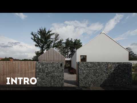 Moderní venkovské bydlení s respektem k tradici | Rodinný dům v Nové Vsi | INTRO TV