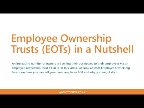 Employee Ownership Trusts in a Nutshell