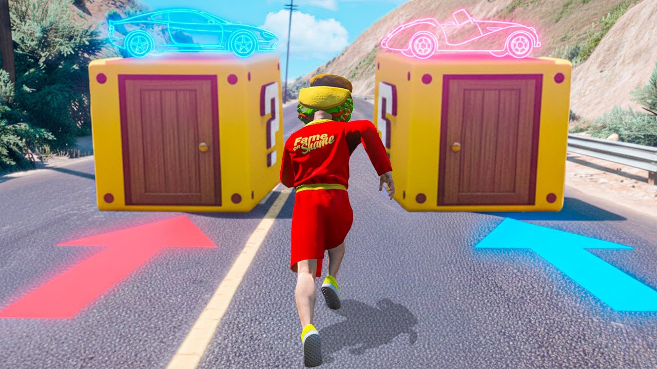 CARRERA MISTERIOSA!! HAGO LA MAYOR TRAMPA DEL MUNDO!! - GTA 5 ONLINE