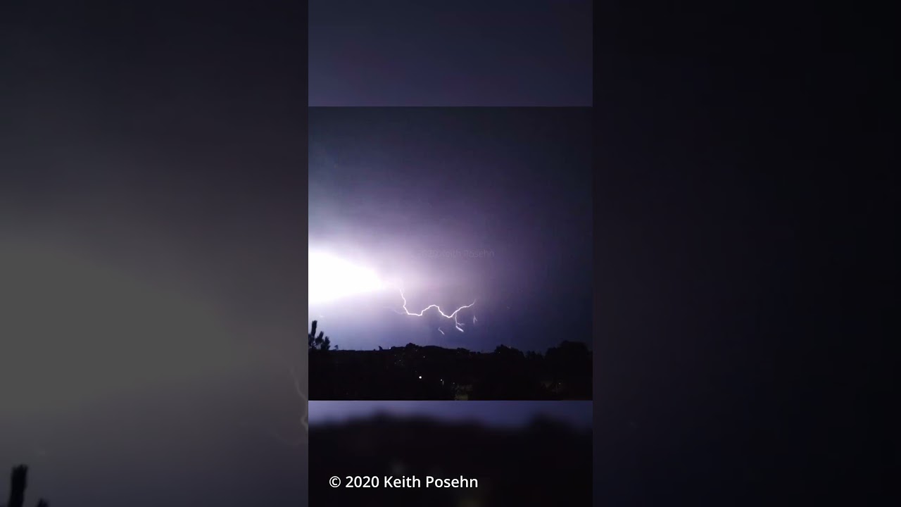 Enjoy Some #epic #lightning - This storm rolled through during #covid #lockdown and blew my mind