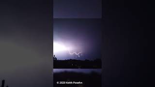 Enjoy Some #epic #lightning - This storm rolled through during #covid #lockdown and blew my mind