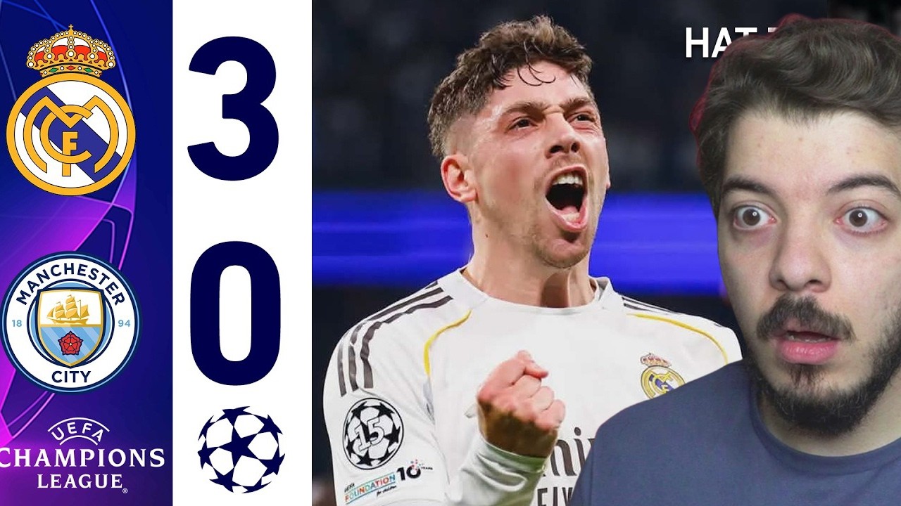 أكثر لقطات صادمة في كرة القدم#4 (هاتريك فالفيردي على السيتي !😨)