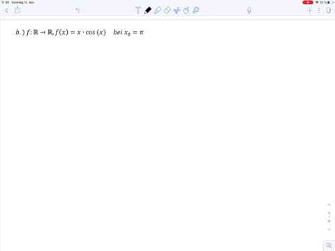 Übungsblatt3 Aufgabe 2b (Master) – Taylorpolynom