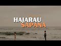 Hajarau Sapana - Akasyan soni [Lyrics] | Hajarau Sapana Timrai Dekhe Mero Aankhama | Melody Sansar |