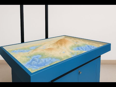 The Augmented Reality Sandbox by Museum Interactives