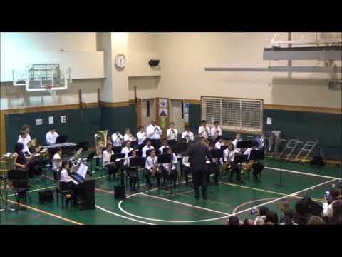 Yokosuka MS Jazz Band - Chameleon arranged by Michael Sweeney