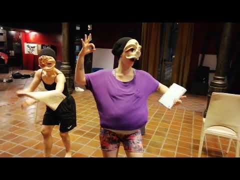 Prove Carnaval de Venecia con gli studenti dell'EMAD