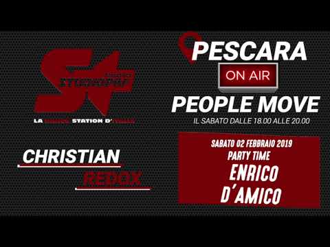 People Move: Selected by Enrico D'Amico - RadioStudioPiù (2 Feb 19)