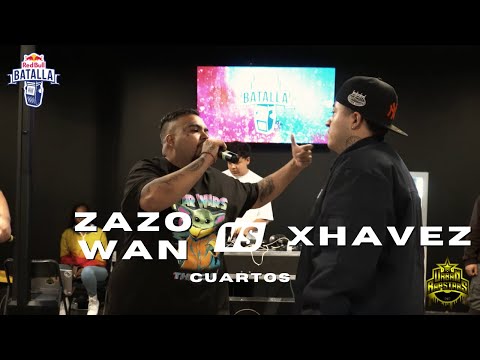 Urban Rapstars Presenta: Ultimo Puesto | Cuartos | Zazo Wan vs Xhavez