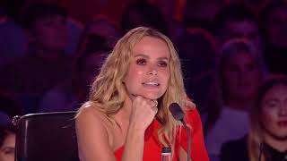 Libby & Charlie put their best feet forward! - Auditions - BGT 2019