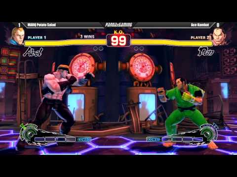 MARQ Potato Salad vs Ace Kombat - Super Street Fighter IV (Cinderslam V)