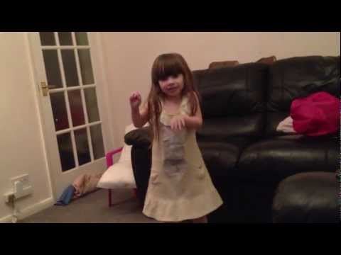 My 5 year old dancing to dance!