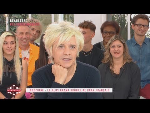 Nicola Sirkis : Indochine, le plus grand groupe de rock Français - Clique Dimanche  - CANAL+