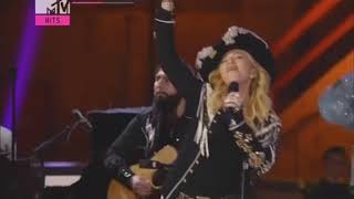 Miley Cyrus ft. Madonna - Don&#39;t Tell Me / We Can&#39;t Stop (MTV Unplugged)