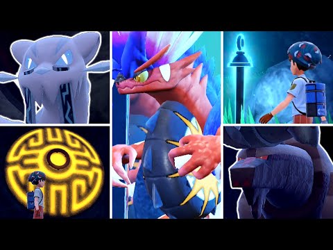 Pokémon Scarlet & Violet - All Legendary Locations