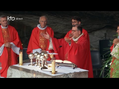 Messe de 10h à Lourdes du 28 octobre 2022