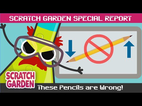 Your Pencils are Wrong! | SPECIAL REPORT | Scratch Garden