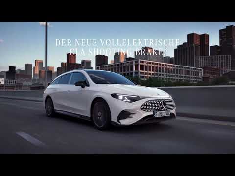 ✨ Der neue vollelektrische Mercedes-Benz CLA Shooting Brake. Jetzt entdecken!