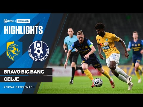 Bravo 0-5 Celje | 6. krog 2025/26 #PrvaLigaTelemach