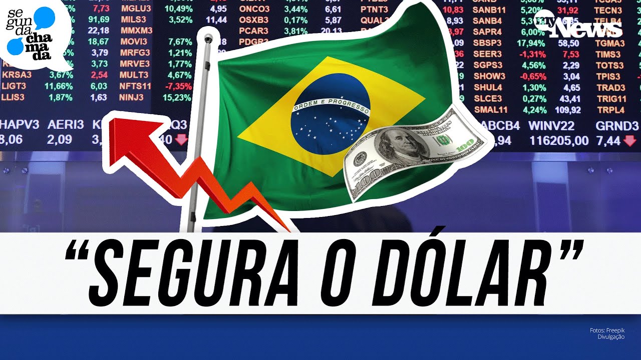 POR QUE O DÓLAR ESTÁ DISPARANDO? ENTENDA O IMPACTO NO MERCADO E NA POLÍTICA ECONÔMICA