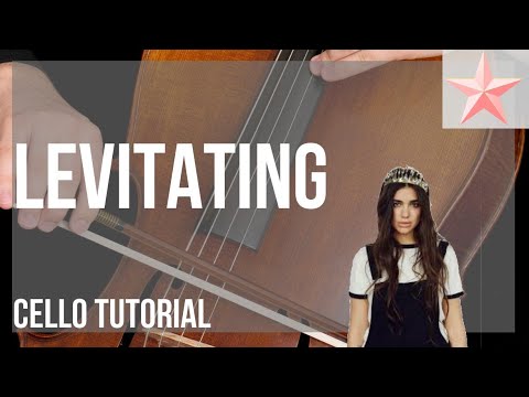 SUPER EASY: How to play Levitating by Dua Lipa and Dababy on Cello (Tutorial)