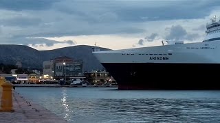 preview picture of video 'ARIADNE - Chios/Evening'